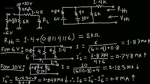 7 DC circuit problem solve using thevenin theorem #thevenintheorem #dc_circuit