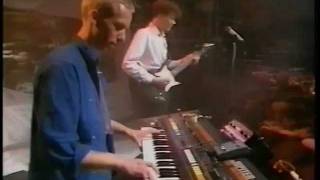 Video thumbnail of "Blancmange (The Tube, Dec. 1982)"