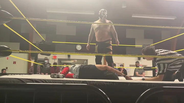 Tony Novak vs El Asesino Tournament Match
