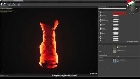 Fire Tornado Shader Full Tutorial (UE4) - Nodevember 2021