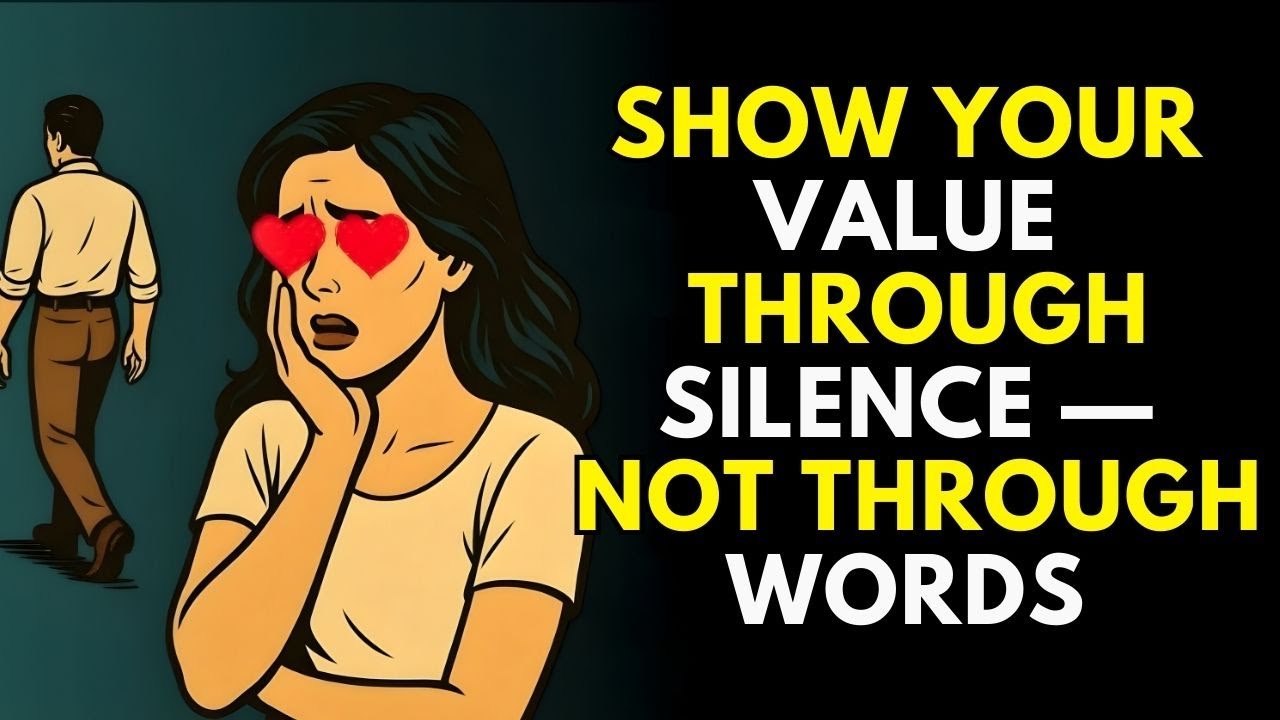9 Silent Actions to Show Your ANY Woman Your True Worth | Stoicism