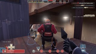 Team Fortress 2 Spy Gameplay screenshot 4