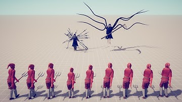 CHAIN OF DEATH & REAPER vs 10x EVERY UNIT - Totally Accurate Battle Simulator