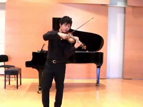 Daichi Nakamura  Bach Solo Sonata No.1 Adagio