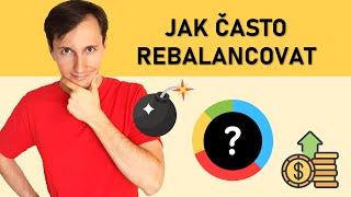 Jak často rebalancovat portfolio?