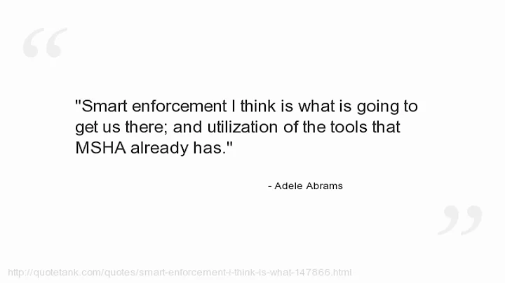 Adele Abrams Quotes