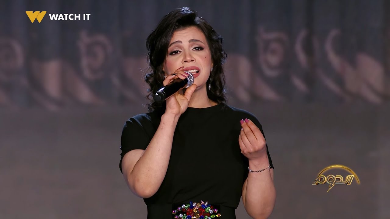 الدوم | أماني غنت بإحساس رائع وأطربت اللجنة بأغنية 