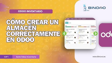 ODOO Inventario | Tutorial 1 📌 Cómo crear almacenes correctamente en Odoo