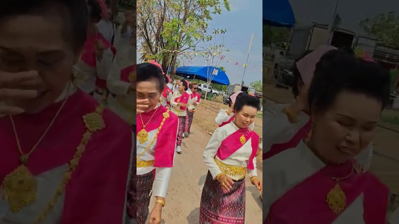 แห่ต้นปัจจัยรวมญาติติธรรม25 กุมภาพันธ์ ค.ศ. 2026