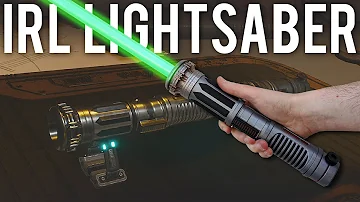 I built my Jedi Fallen Order Lightsaber in real life