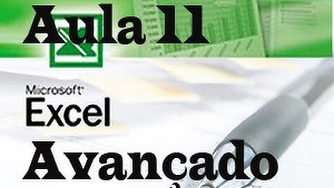 Aula 11 de Excel Avançado Mude o Estilo do Excel para "L1C1" MDS-INFO
