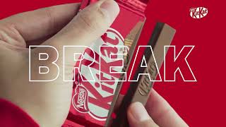 Video thumbnail of "Have a break, have a KitKat ®."