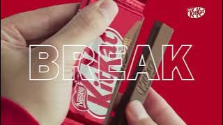 Have a break, have a KitKat ®.