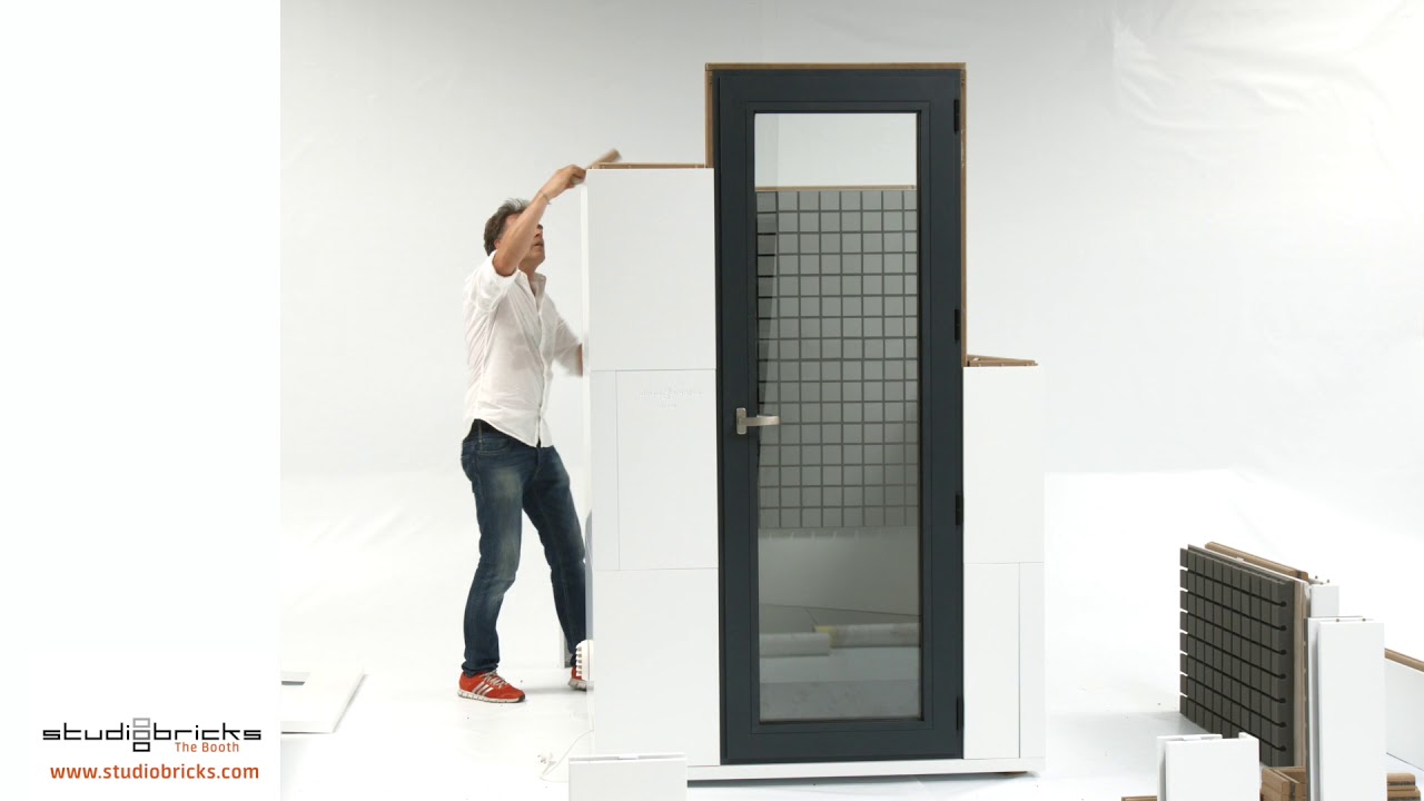 Studiobricks Sound Isolation Booths General Information Youtube