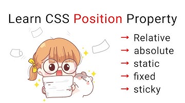 Learn CSS Position Property with examples