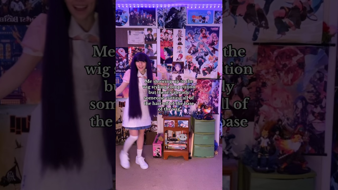 Fake scenario! I’d still be happy to join they’re super fun! #mikancosplay #danganronpacosplay