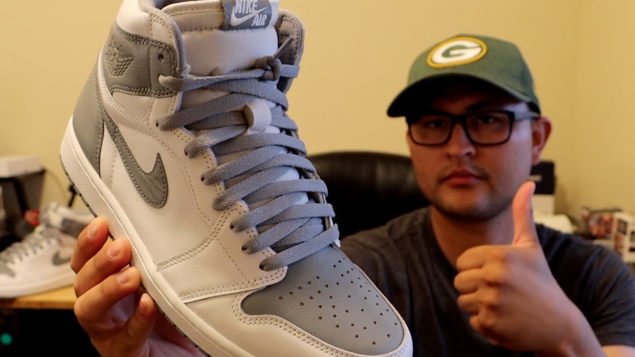 how to lace jordan 1s high