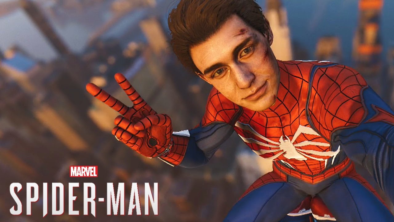 Spider-Man: "Spidey Suit (Spider-Man PS4 Mods) YouTube
