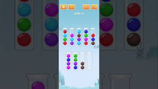 Drip Sort Puzzle Level 17 Walkthrough Solution iOS/Android