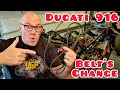 Ducati 916 Belts Change