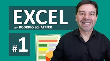 Aula Excel com Rodrigo Schaeffer | 1 Alça de preenchimento