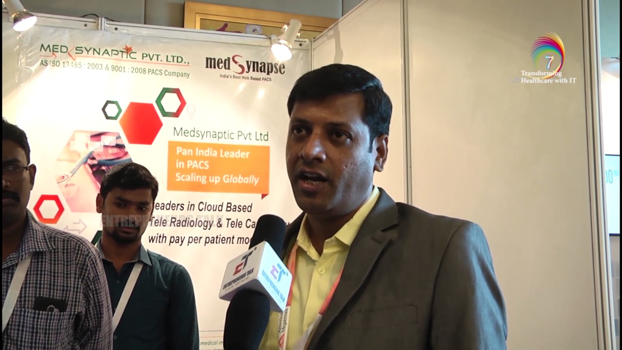 Gowri Shankar Medsynaptic at Transforming Healthcare with IT Conference ...