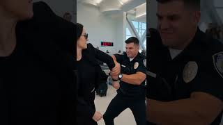 Airport Cop Tried to Frame Her... Biggest Mistake Ever! 🚨🔥