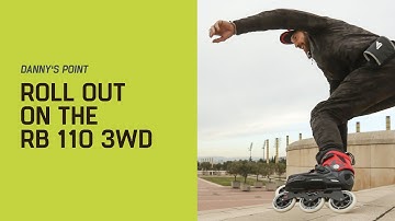 Danny’s point: Roll out on the RB 110 3WD