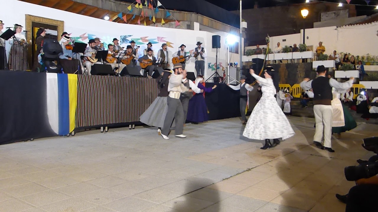 Tango De La Florida y Tajaraste. A.F. Higa.