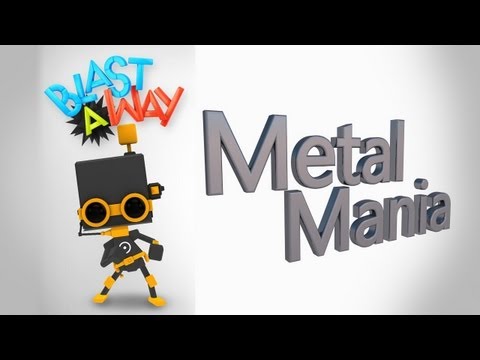 Blast-A-Way Metal Mania Walkthrough [iPad]