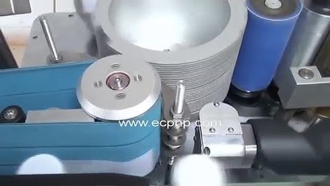 Full Auto Wet Glue Labeling Machine