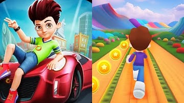 Kicko & Super Speedo VS Kooply Run: Subway Craft Game 2025 Gameplay Android, ios