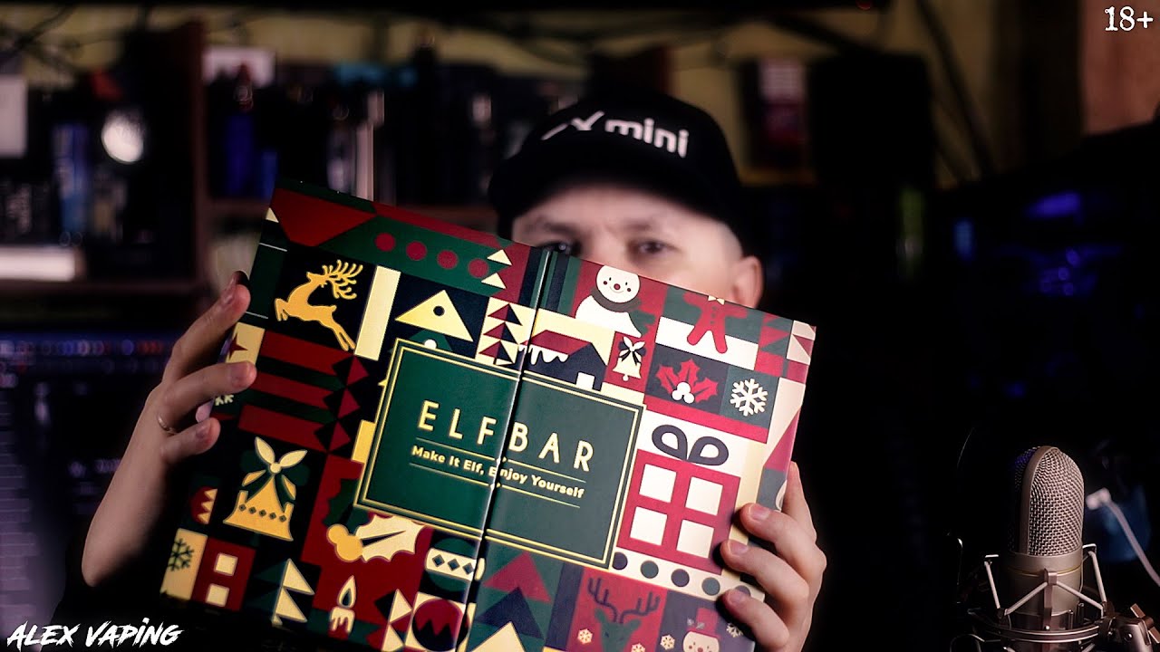 Адвент-календарь от ELFBAR - YouTube