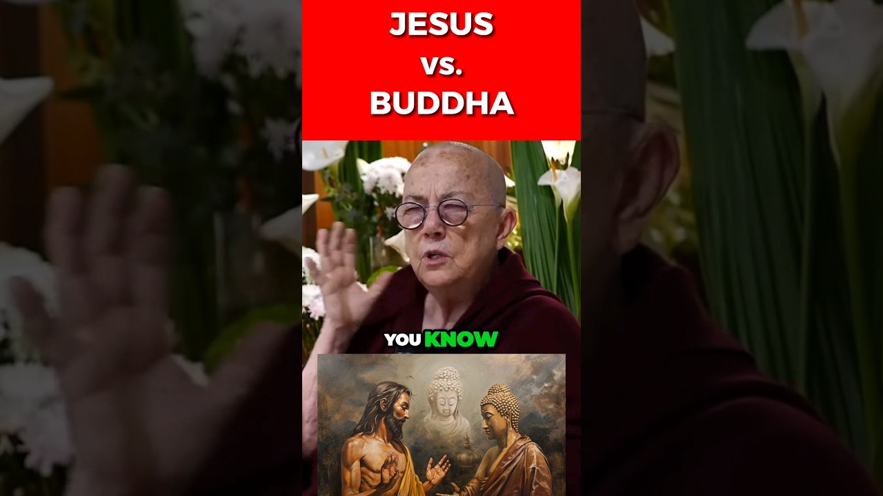 Jesus vs. Buddha: Teachings