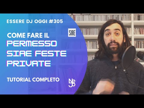 Come fare il Permesso SIAE Feste Private