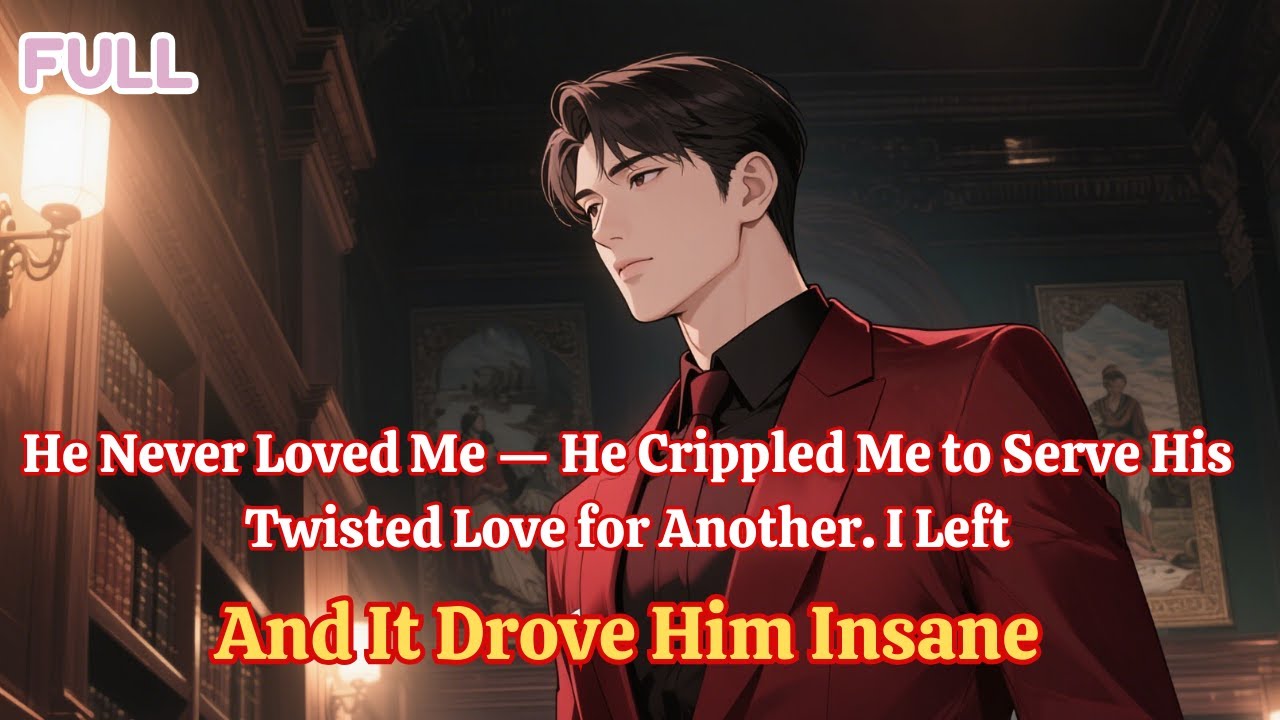 He Never Loved Me — He Crippled Me to Serve His Twisted Love for Another  I Left — And It Drove Him