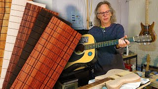 Selecting Wood For A Guitar Fretboard