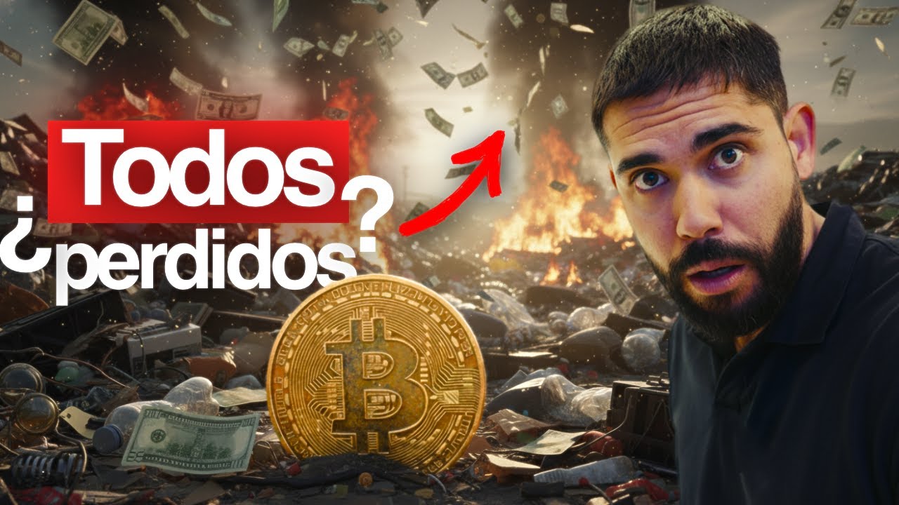 Los BITCOINS que se PERDIERON para SIEMPRE