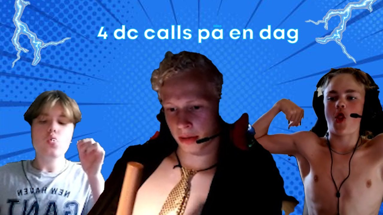 (4 dc calls i en video)