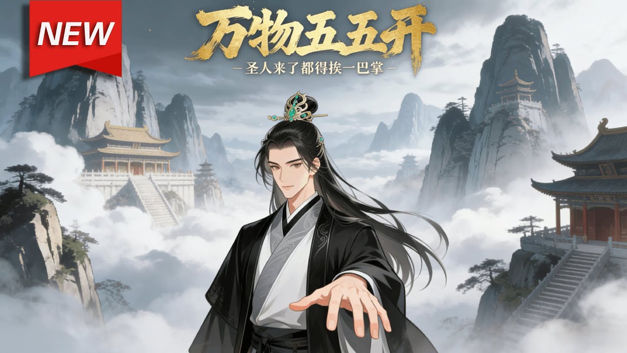 MULTISUB📢新番上线《万物五五开，圣人来了都得挨一巴掌》第1~107集丨天元宗凡人峰主云逸意外激活恶魔果实系统，徒弟吃下果实后觉醒逆天能力，可同步复刻能力，一路携众徒历练成长！#破晓动漫社