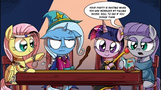 [MLP Comic Dub] Dummies and Dragons (COMEDY)