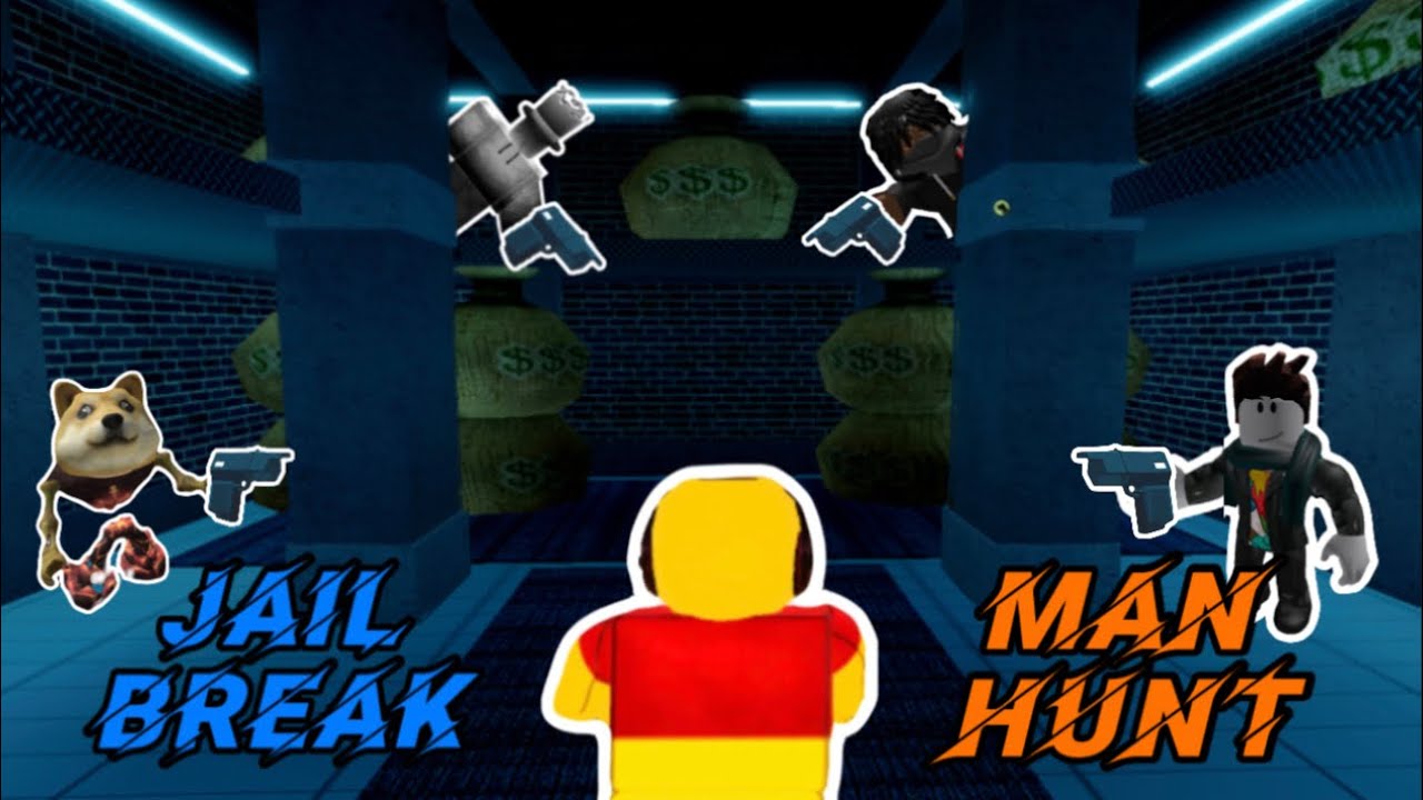 Jailbreak HIDE SEEK MANHUNT Roblox Jailbreak Manhunt 3 7k 