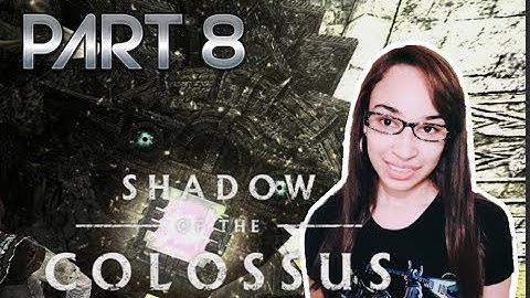 Shadow of the Colossus Remake Gameplay Walkthrough Part 8 - Kuromori eight colossus (PS4 PRO)