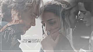 ● multicouples | talk me down [birthday collab]