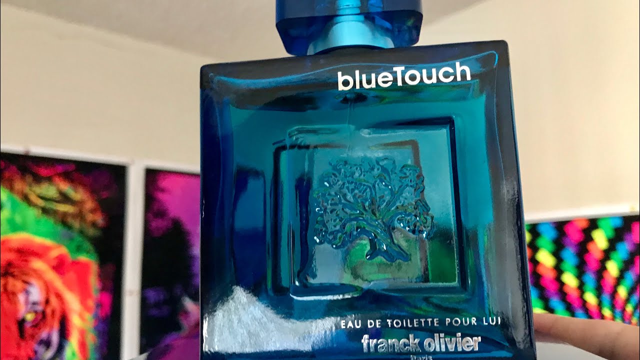 Blue Touch by Franck Olivier fragrance review YouTube