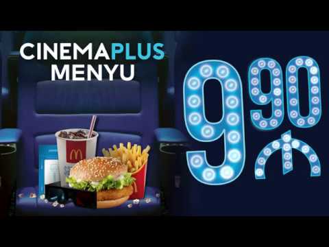 McDonald's Azərbaycan və CinemaPlus kinoteatrlar şəbəkəsi birlikdə yeni aksiyaya start verdilər.