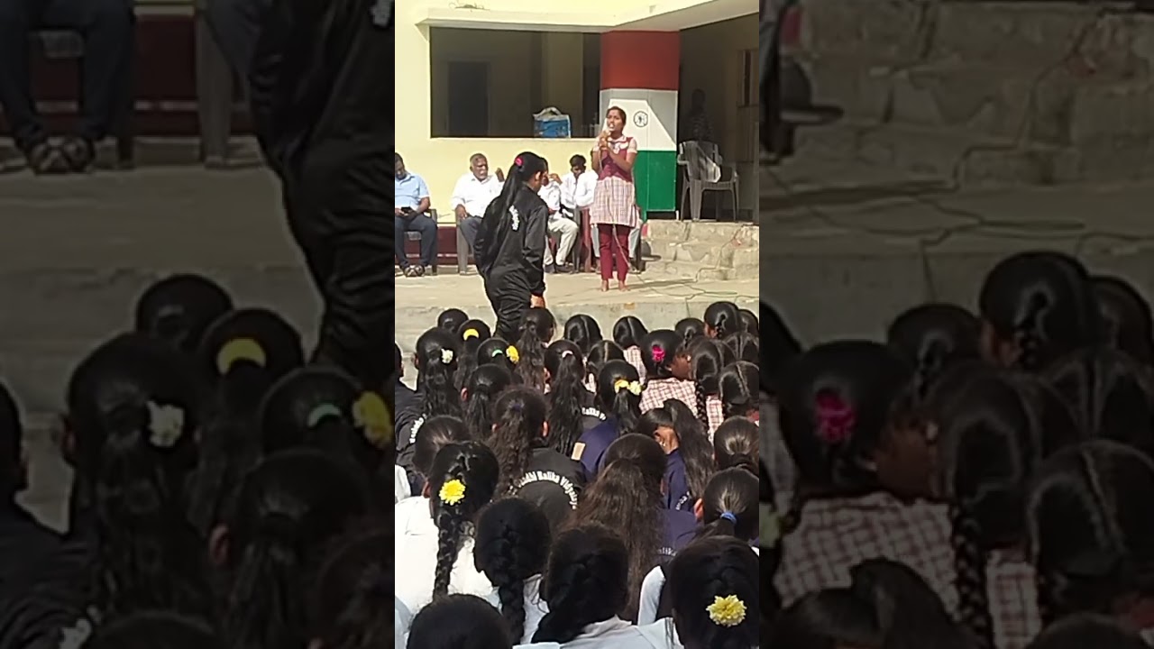 About soldier 🪖....song by our student.....