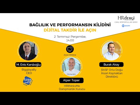 Bağlılık ve Performansın Kilidini Dijital Takdir ile Açın