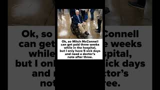 Viral Mitch McConnell Post Sparks Debate Over Sick Leave & Congress