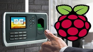 How to Build Attendance system with Raspberry Pi using RFID Module